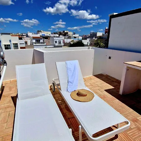 Prázdninový dům Island Escape Townhouse Olhão